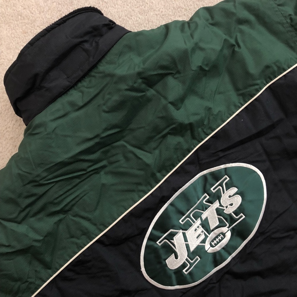 New York Jets Official NFL Reversible Coat
